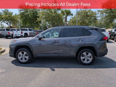 2025 Toyota RAV4 Hybrid LE