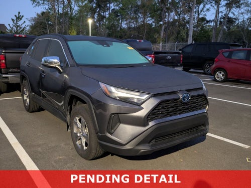 2022 Toyota RAV4 Hybrid XLE