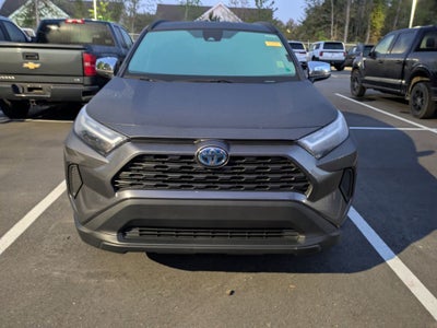 2022 Toyota RAV4 Hybrid XLE