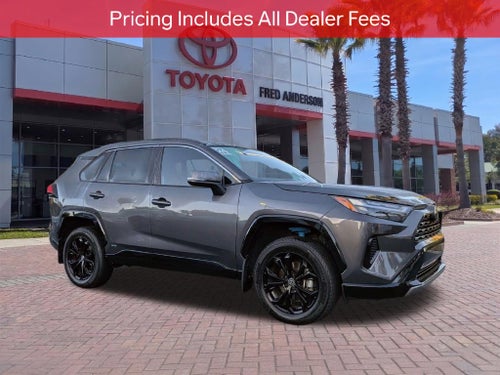 2024 Toyota RAV4 Hybrid SE