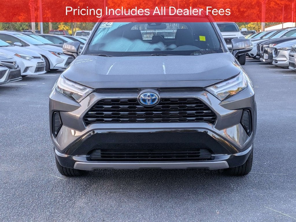2024 Toyota RAV4 Hybrid SE