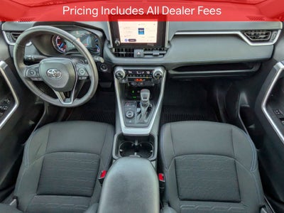 2024 Toyota RAV4 Hybrid SE