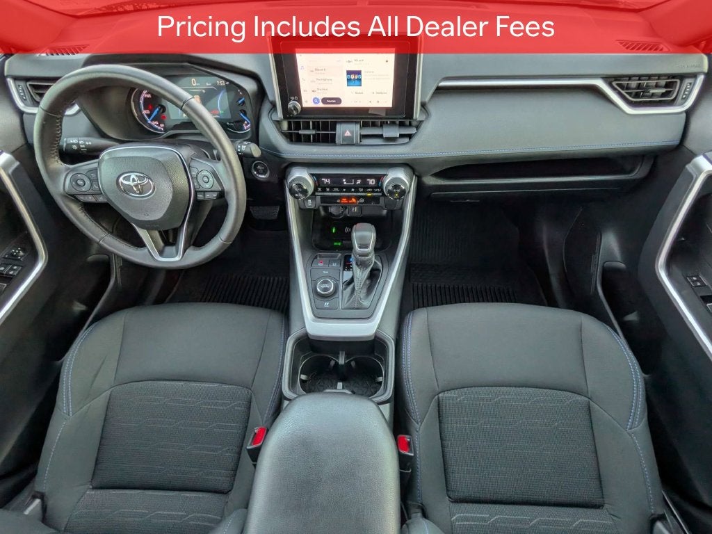 2024 Toyota RAV4 Hybrid SE