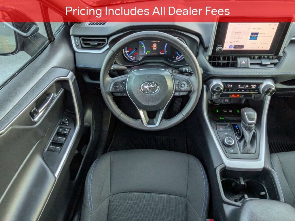 2024 Toyota RAV4 Hybrid SE