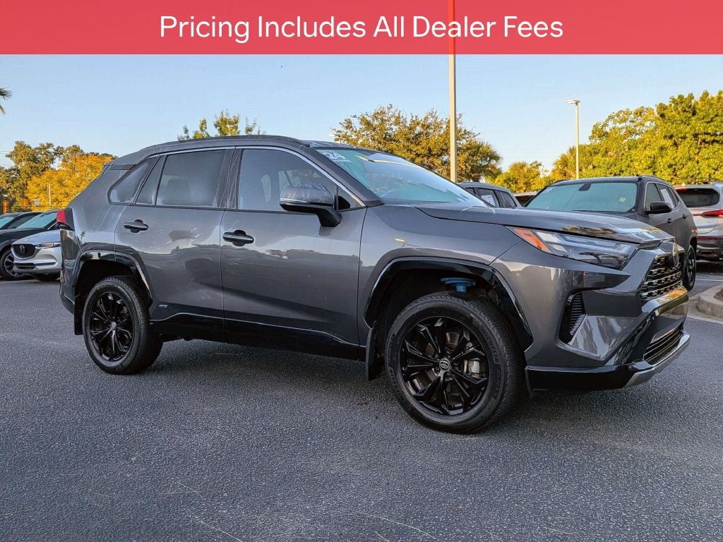 2024 Toyota RAV4 Hybrid SE