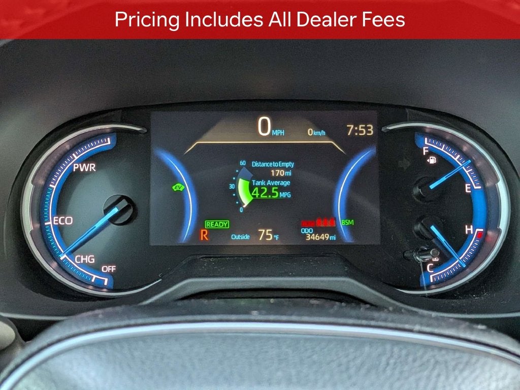 2024 Toyota RAV4 Hybrid SE