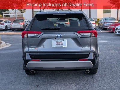 2024 Toyota RAV4 Hybrid SE