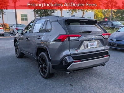 2024 Toyota RAV4 Hybrid SE