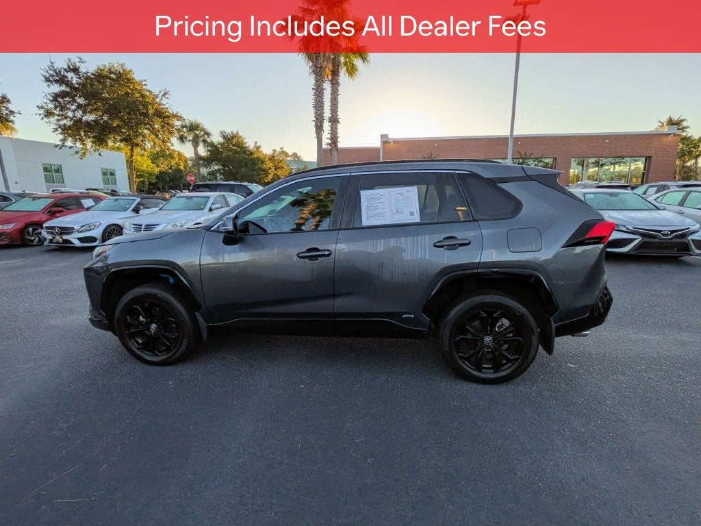2024 Toyota RAV4 Hybrid SE