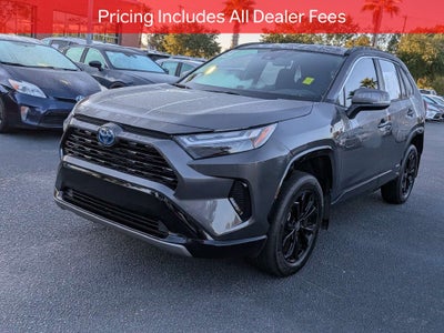 2024 Toyota RAV4 Hybrid SE
