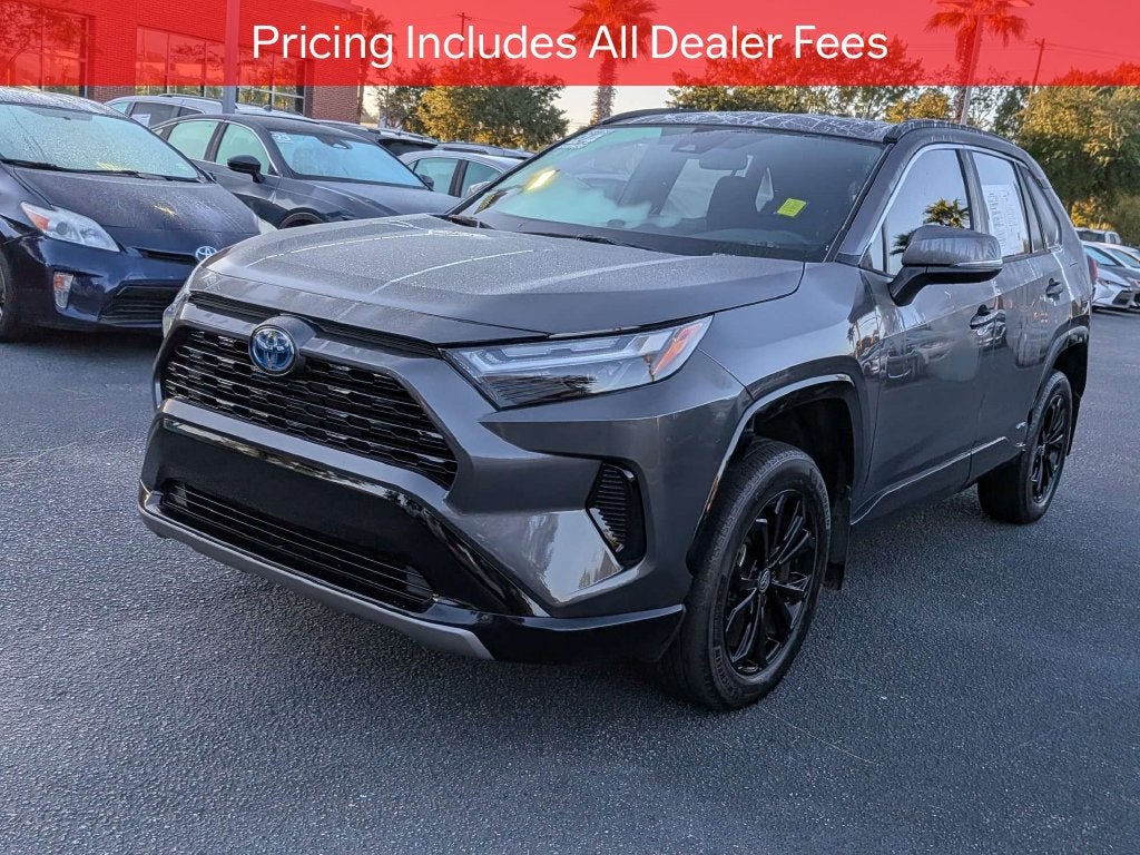 2024 Toyota RAV4 Hybrid SE