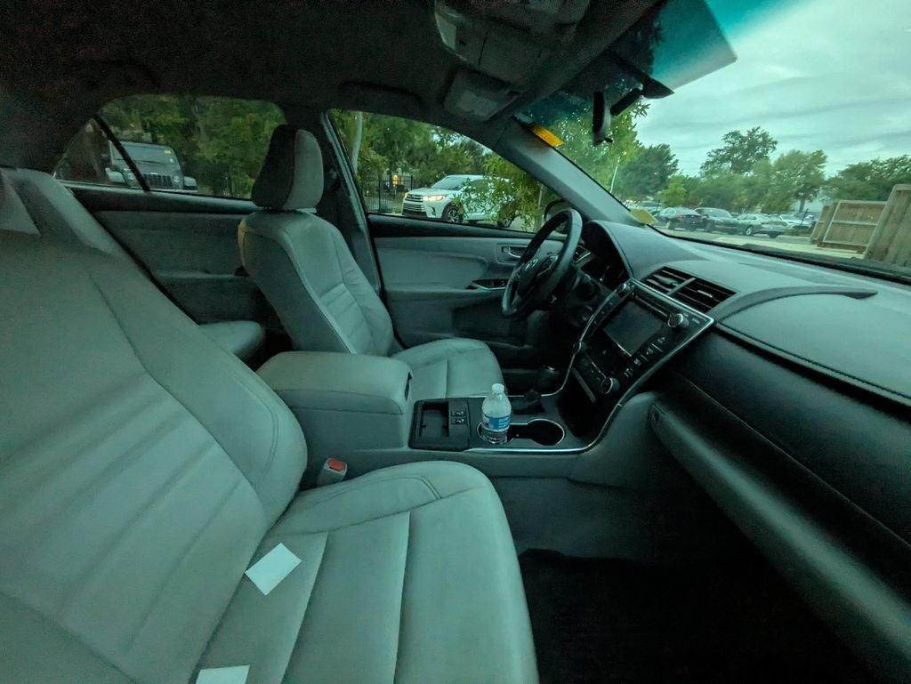 2015 Toyota Camry XLE