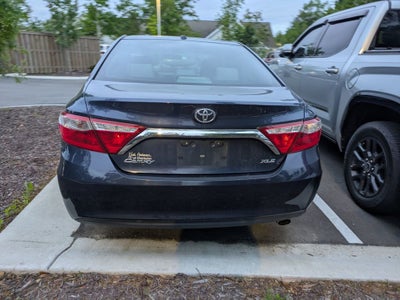 2015 Toyota Camry XLE