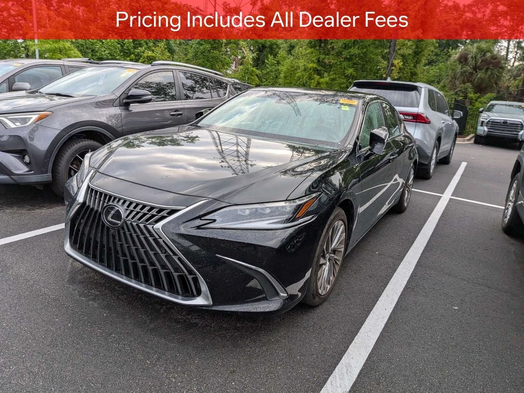 2024 Lexus ES 350 Ultra Luxury