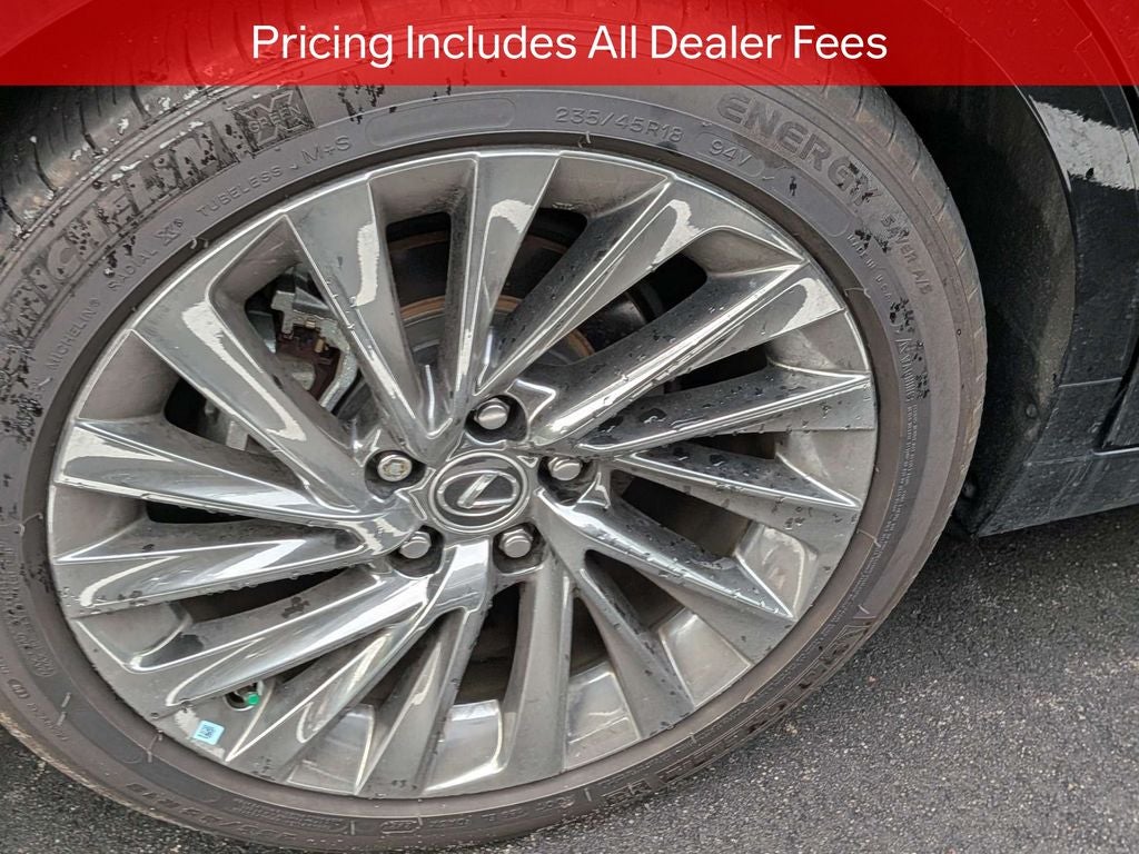 2024 Lexus ES 350 Ultra Luxury