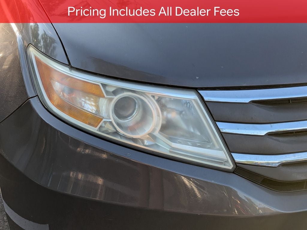 2013 Honda Odyssey EX-L