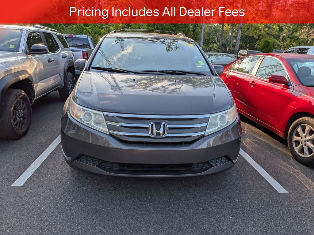 2013 Honda Odyssey EX-L