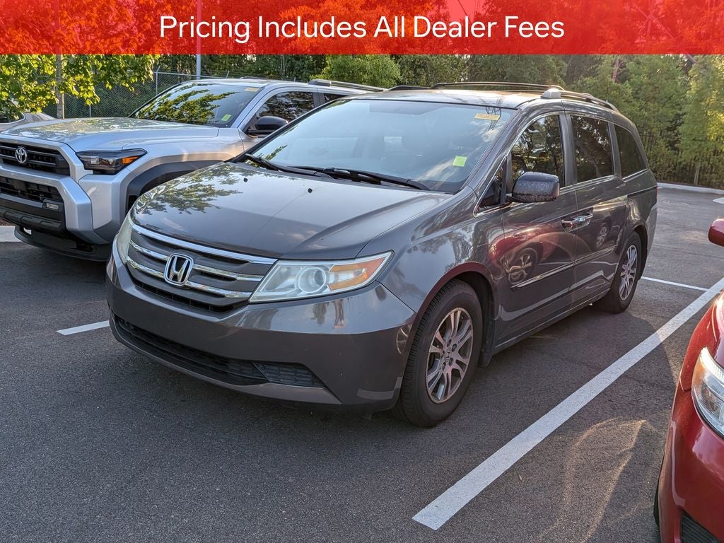 2013 Honda Odyssey EX-L