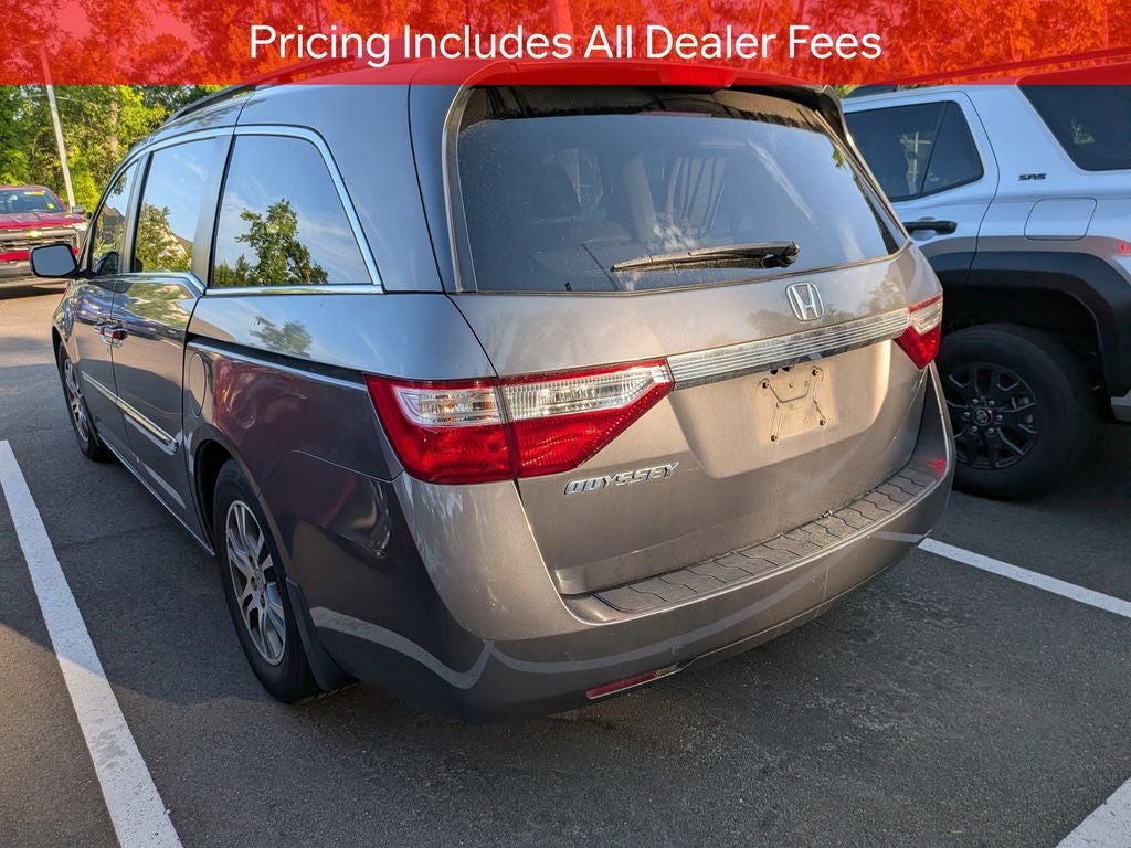 2013 Honda Odyssey EX-L