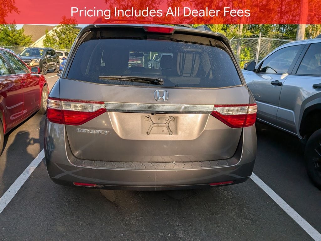 2013 Honda Odyssey EX-L
