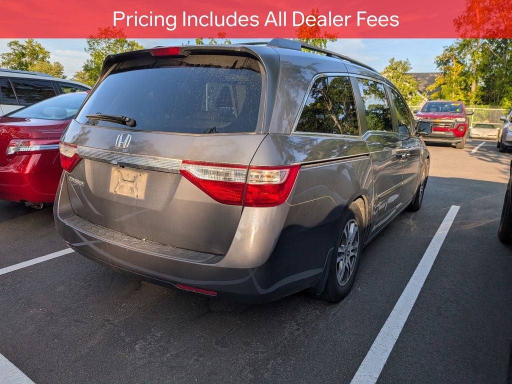 2013 Honda Odyssey EX-L