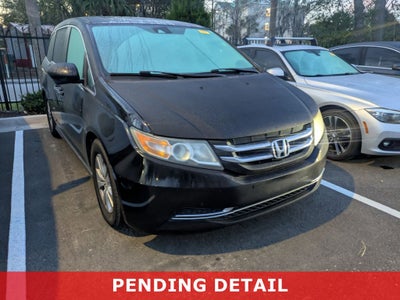 2015 Honda Odyssey EX-L