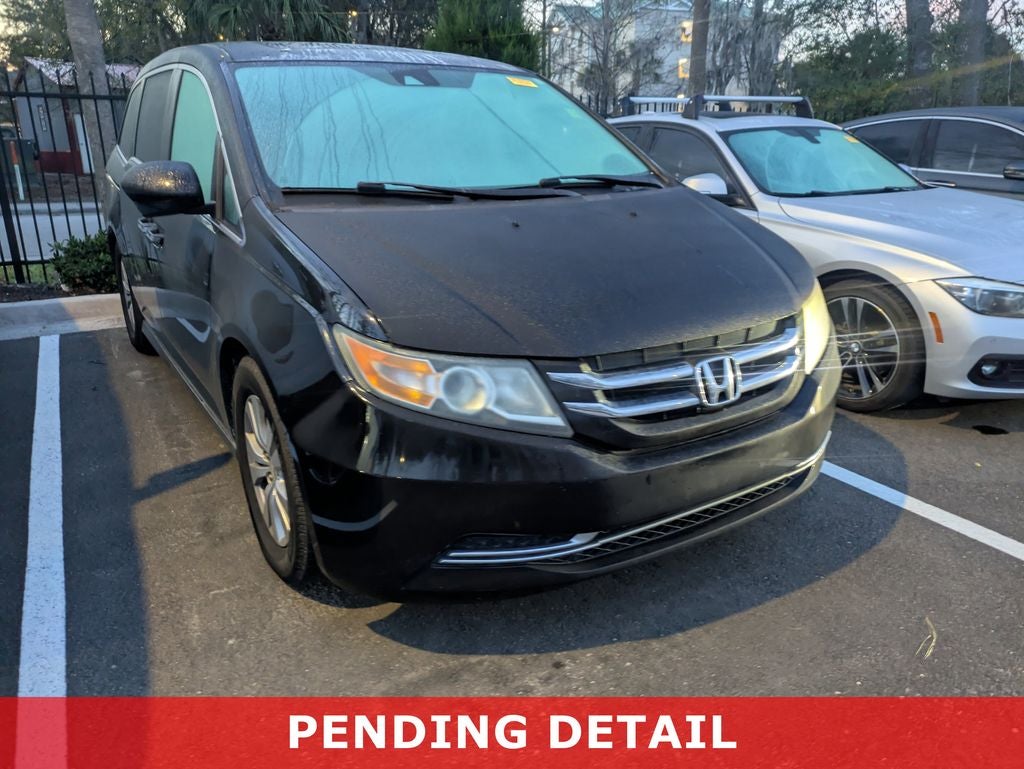 2015 Honda Odyssey EX-L