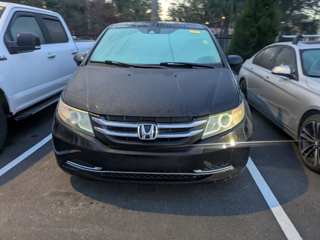 2015 Honda Odyssey EX-L