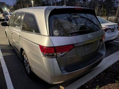 2016 Honda Odyssey EX-L