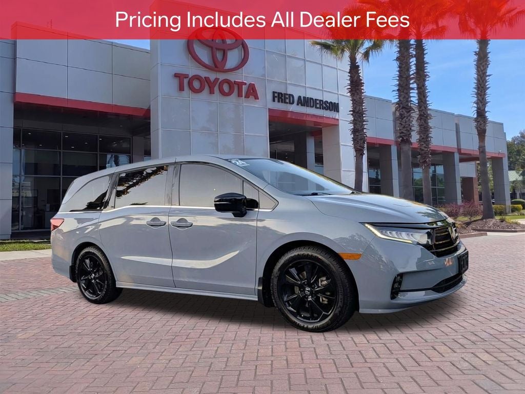 2024 Honda Odyssey Sport