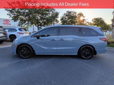2024 Honda Odyssey Sport