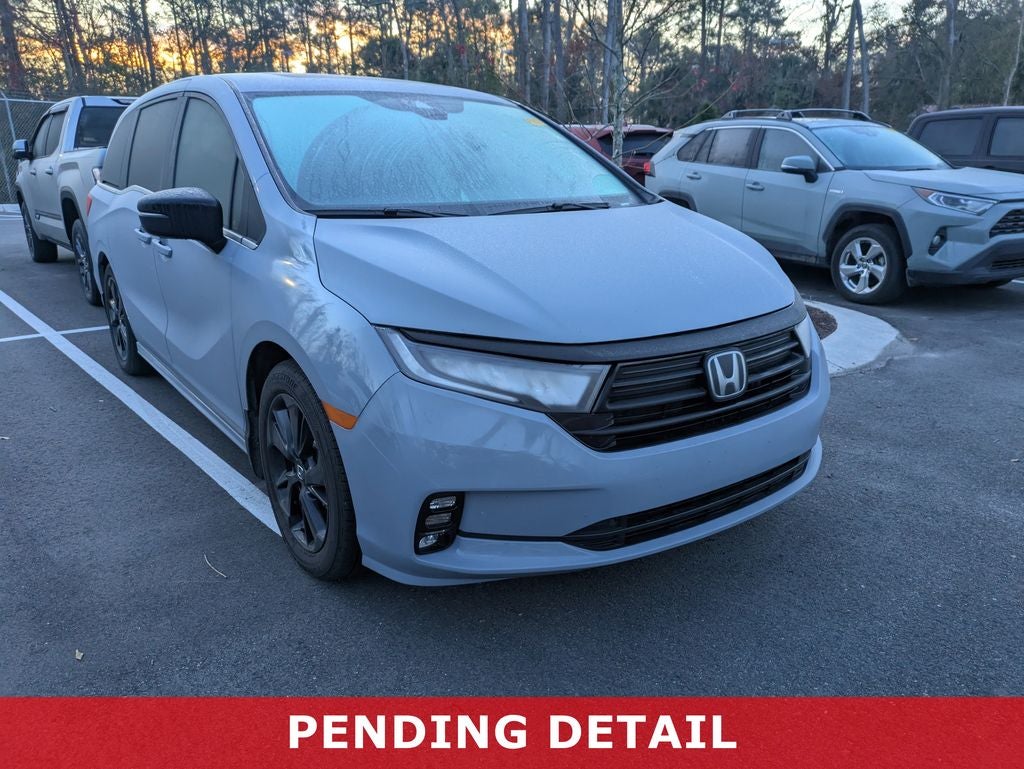 2024 Honda Odyssey Sport