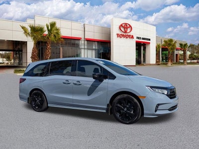 2024 Honda Odyssey Sport