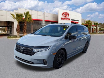 2024 Honda Odyssey Sport