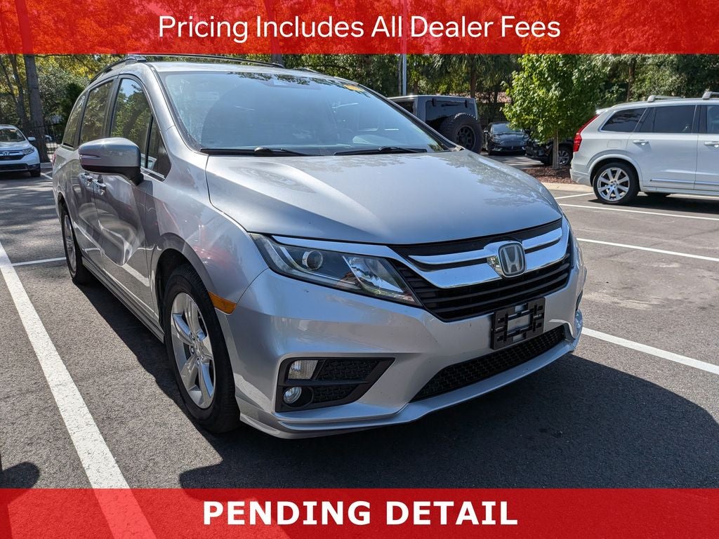 2019 Honda Odyssey EX-L