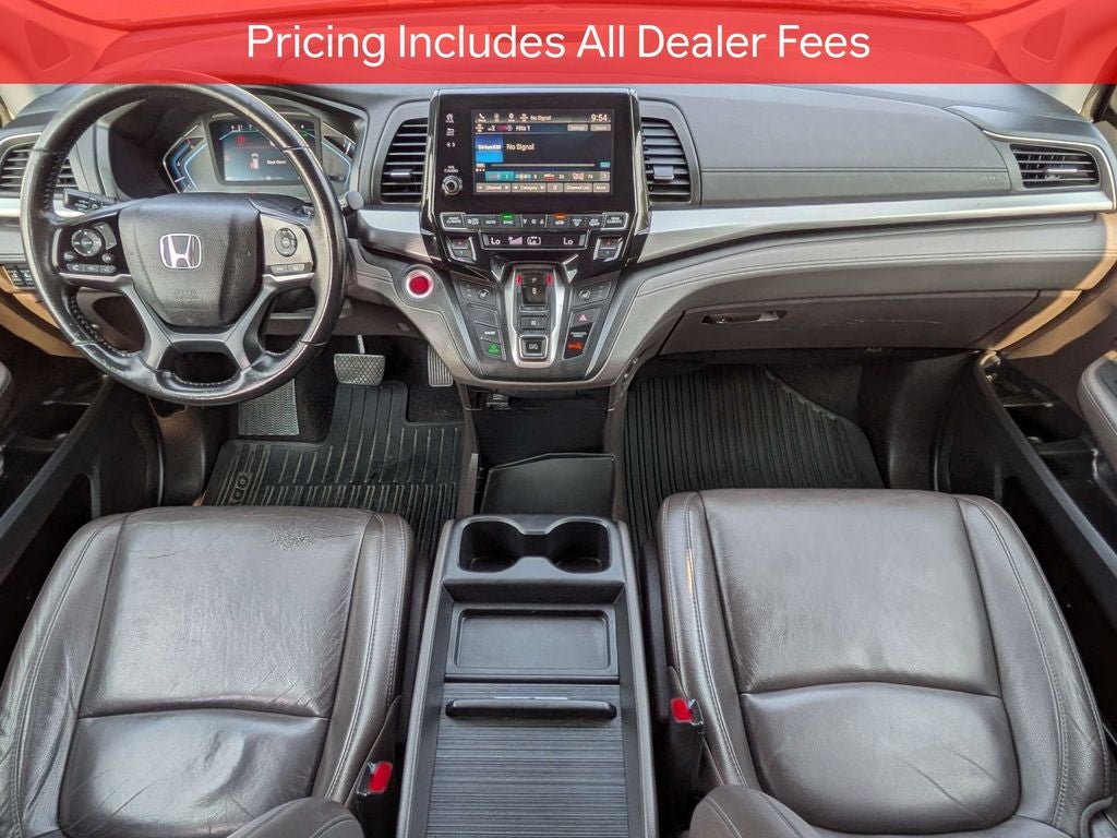 2019 Honda Odyssey EX-L