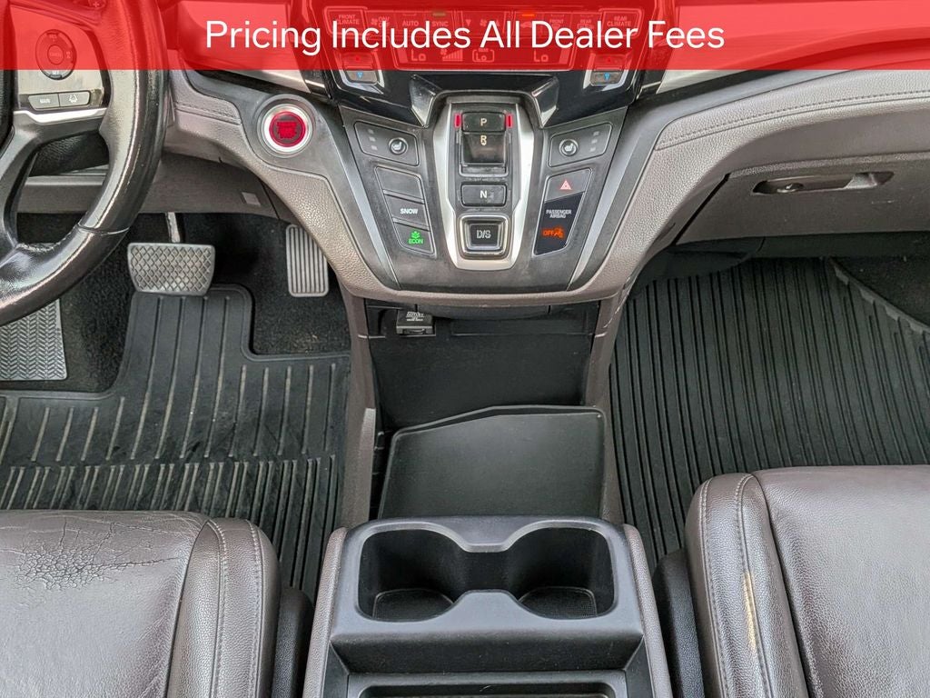 2019 Honda Odyssey EX-L