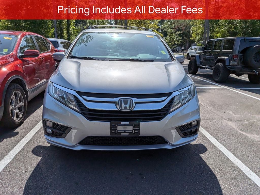 2019 Honda Odyssey EX-L