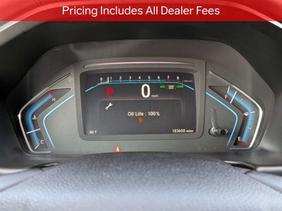 2019 Honda Odyssey EX-L