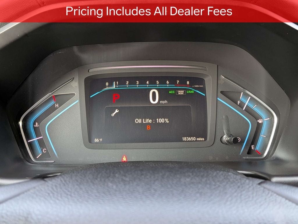 2019 Honda Odyssey EX-L