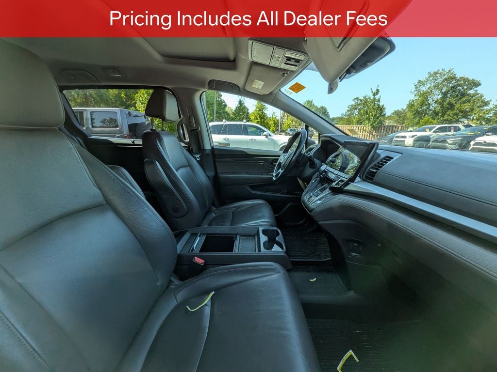 2019 Honda Odyssey EX-L
