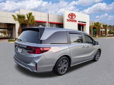 2025 Honda Odyssey Touring