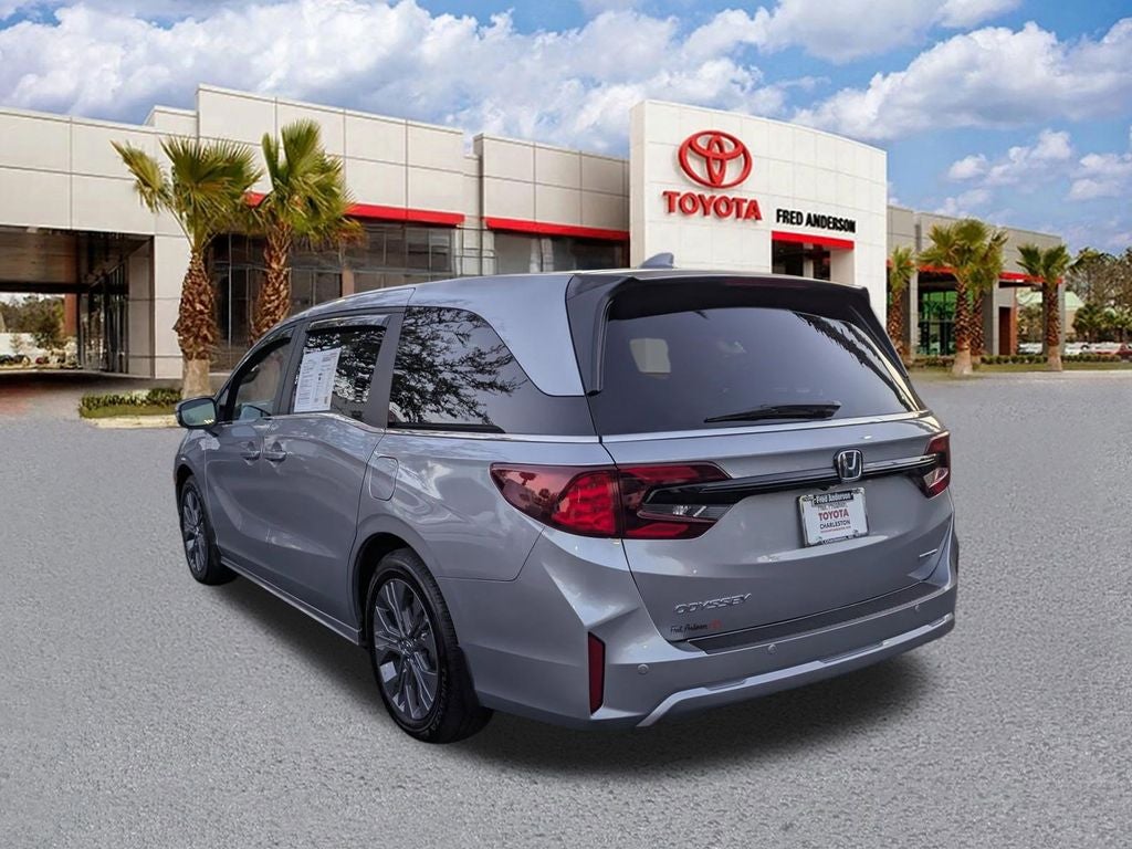 2025 Honda Odyssey Touring