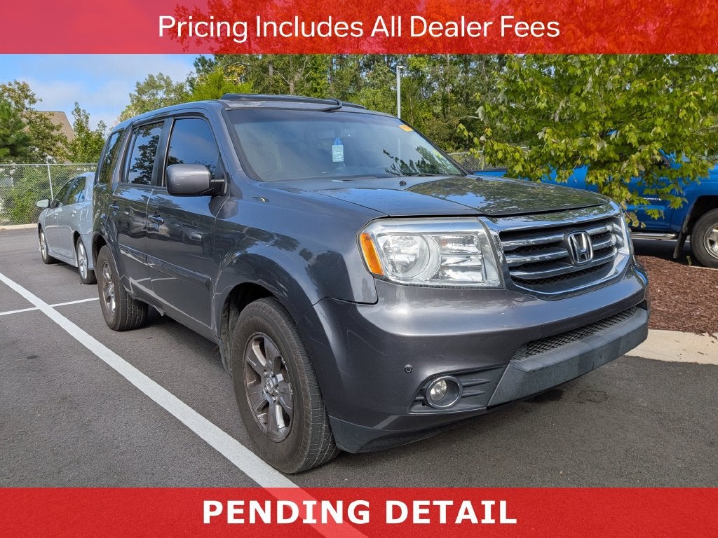 2014 Honda Pilot EX-L
