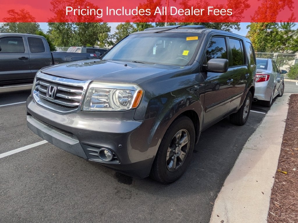2014 Honda Pilot EX-L