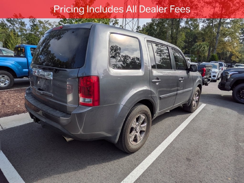 2014 Honda Pilot EX-L