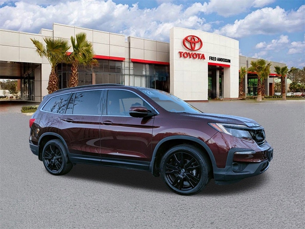 2022 Honda Pilot Special Edition