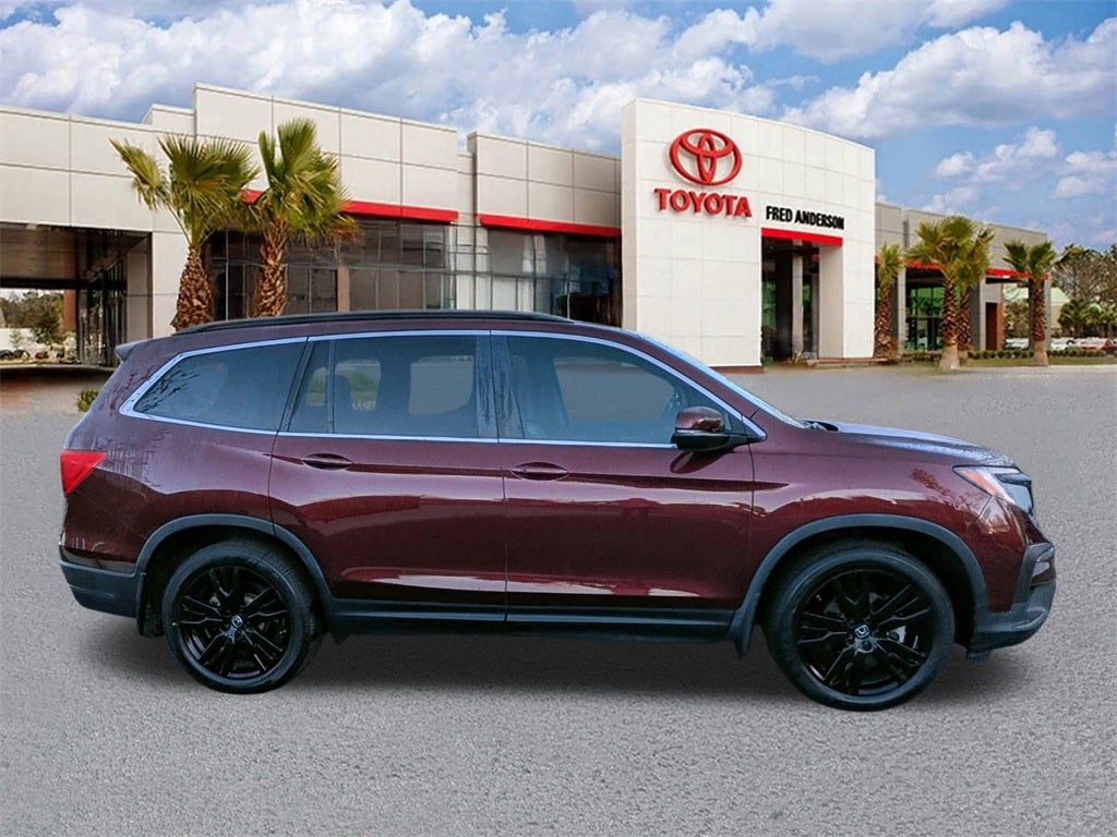 2022 Honda Pilot Special Edition