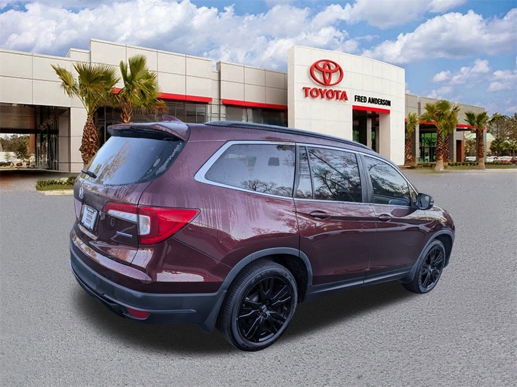 2022 Honda Pilot Special Edition