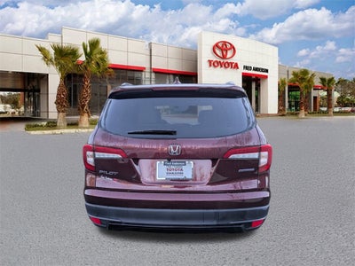 2022 Honda Pilot Special Edition